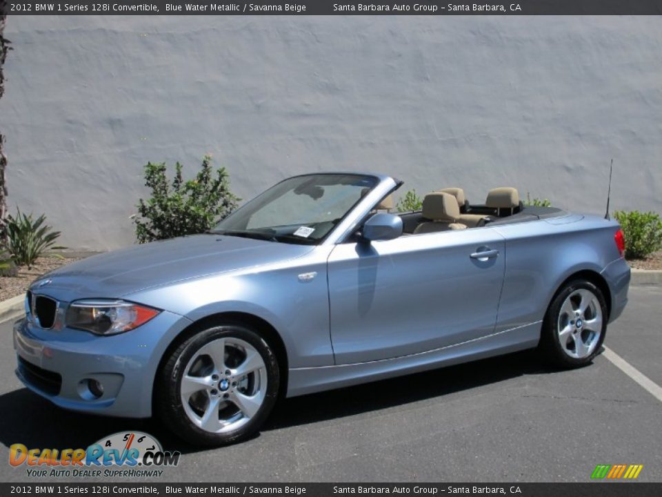 Bmw 1 blue water #4