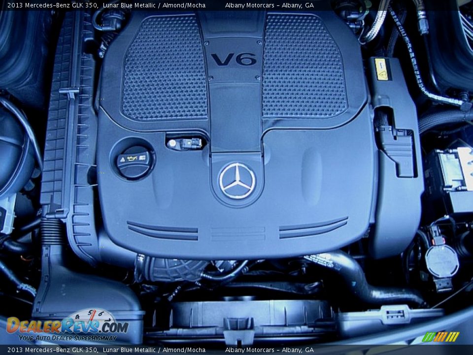 2013 Mercedes-Benz GLK 350 3.5 Liter DOHC 24-Valve VVT V6 Engine Photo #4