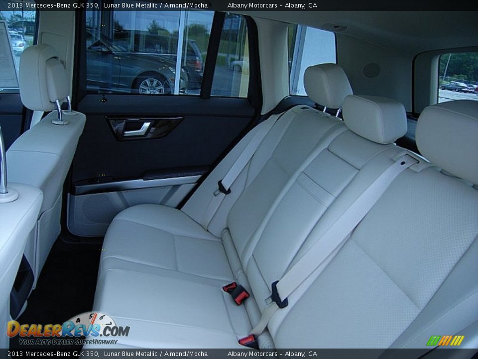 Rear Seat of 2013 Mercedes-Benz GLK 350 Photo #6