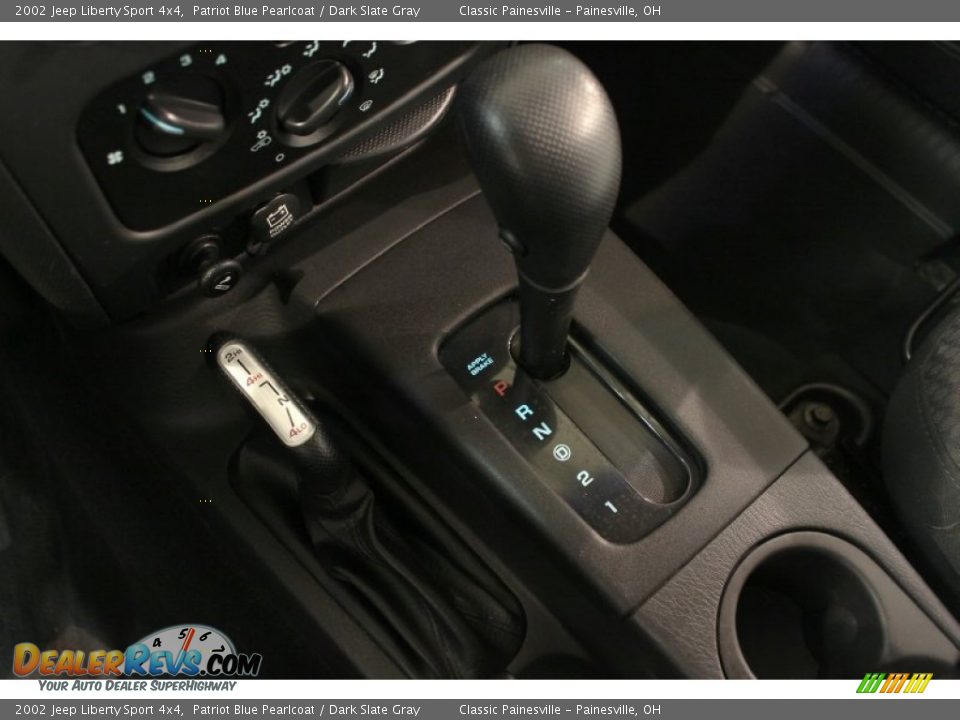 2002 Jeep Liberty Sport 4x4 Shifter Photo #13