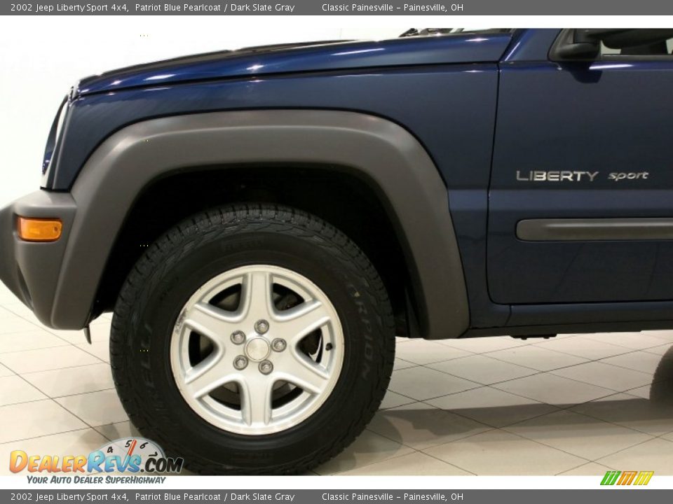 2002 Jeep Liberty Sport 4x4 Wheel Photo #22