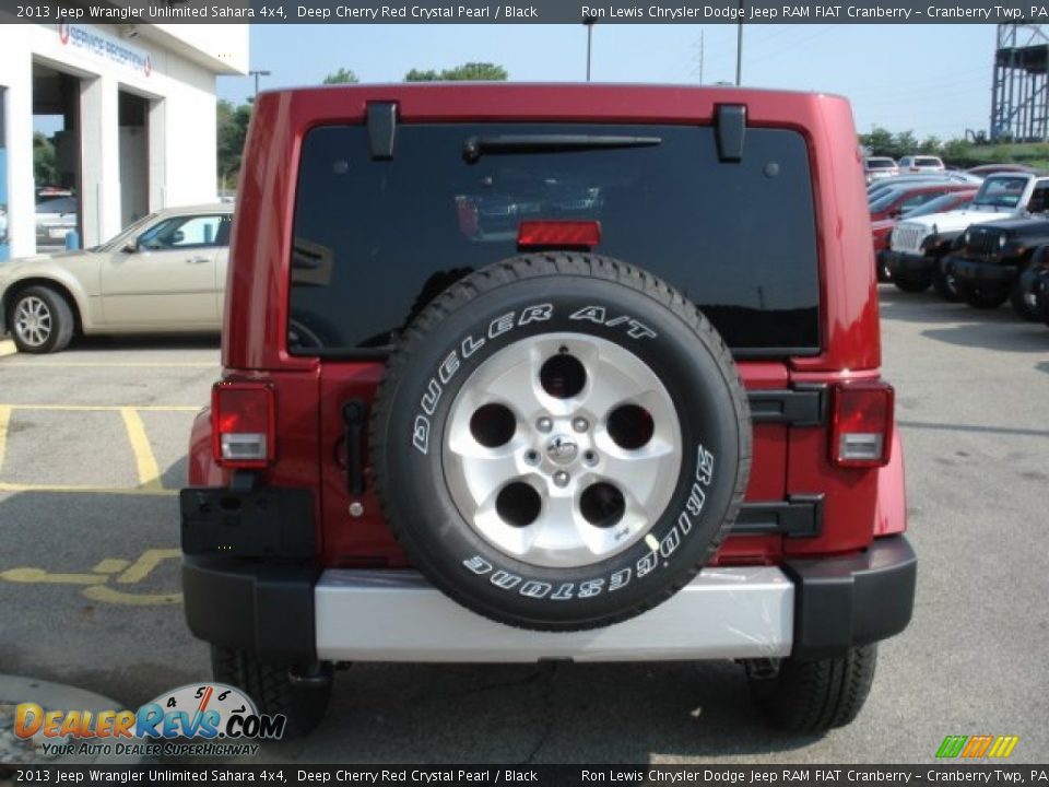 2013 Jeep Wrangler Unlimited Sahara 4x4 Wheel Photo #7