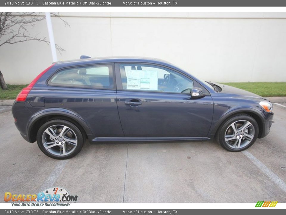 Caspian Blue Metallic 2013 Volvo C30 T5 Photo #2