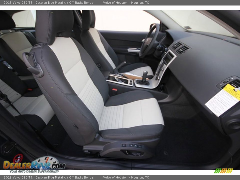 Front Seat of 2013 Volvo C30 T5 Photo #14