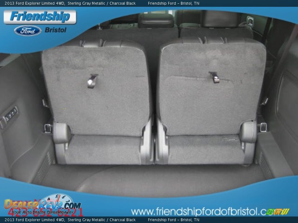 2013 Ford Explorer Limited 4WD Sterling Gray Metallic / Charcoal Black Photo #11