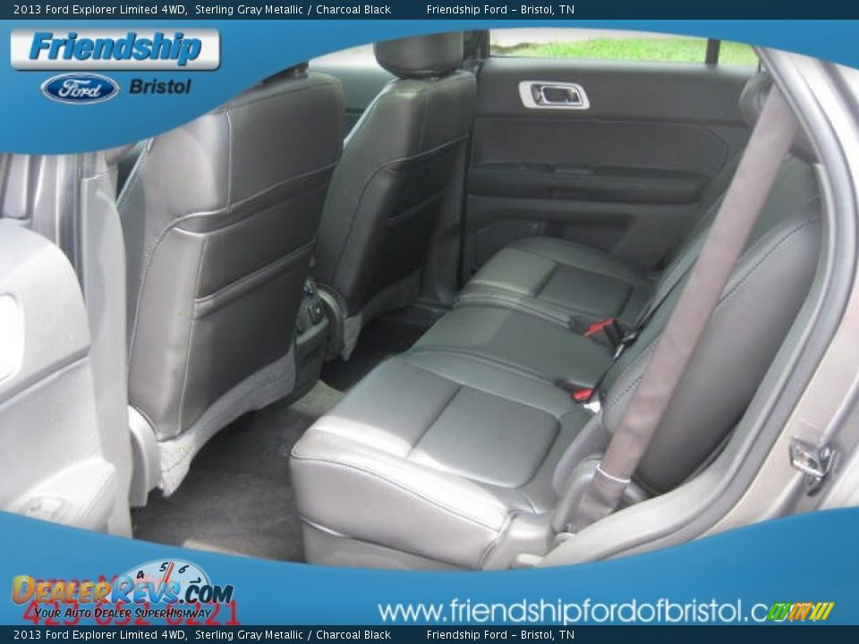 2013 Ford Explorer Limited 4WD Sterling Gray Metallic / Charcoal Black Photo #15