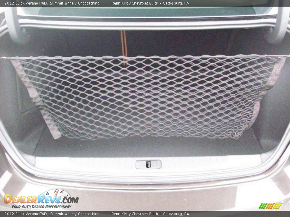 2012 Buick Verano FWD Summit White / Choccachino Photo #21
