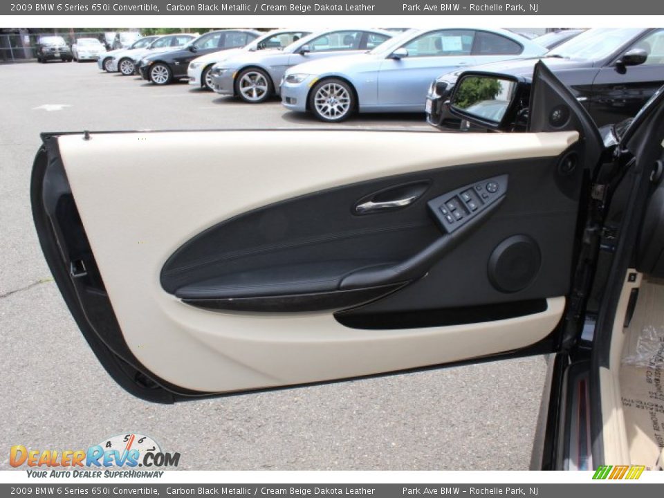 Door Panel of 2009 BMW 6 Series 650i Convertible Photo #9