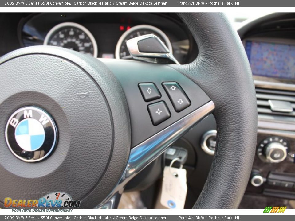 Controls of 2009 BMW 6 Series 650i Convertible Photo #18