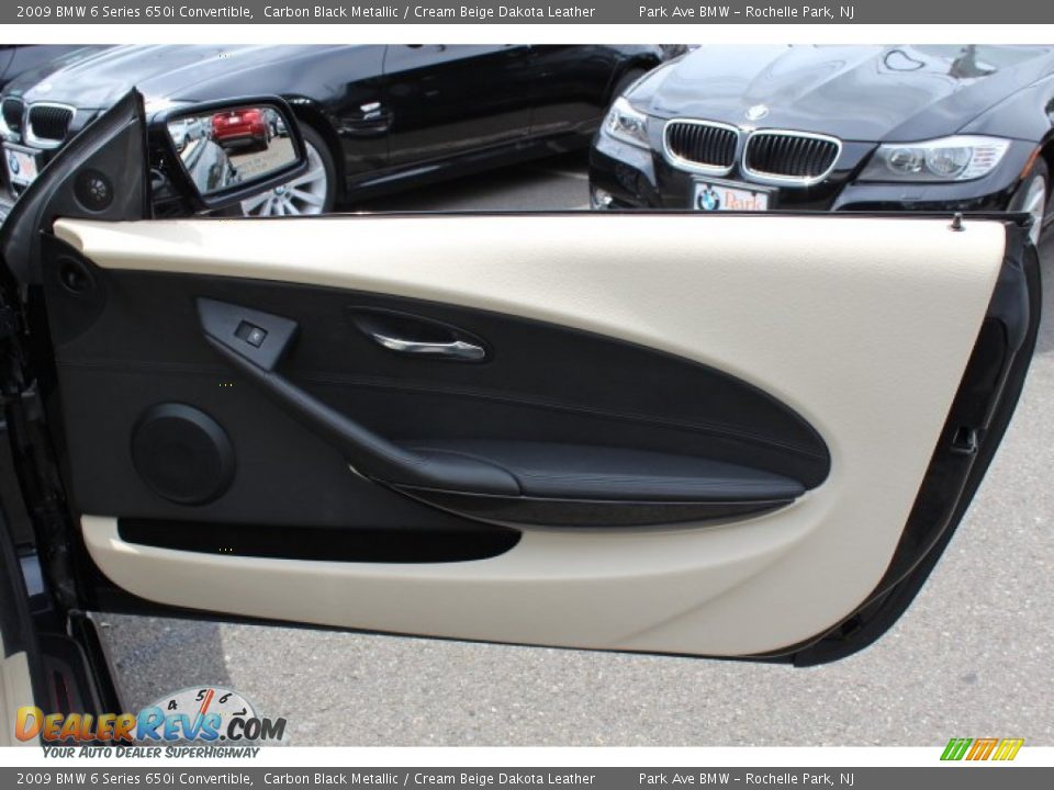 Door Panel of 2009 BMW 6 Series 650i Convertible Photo #21