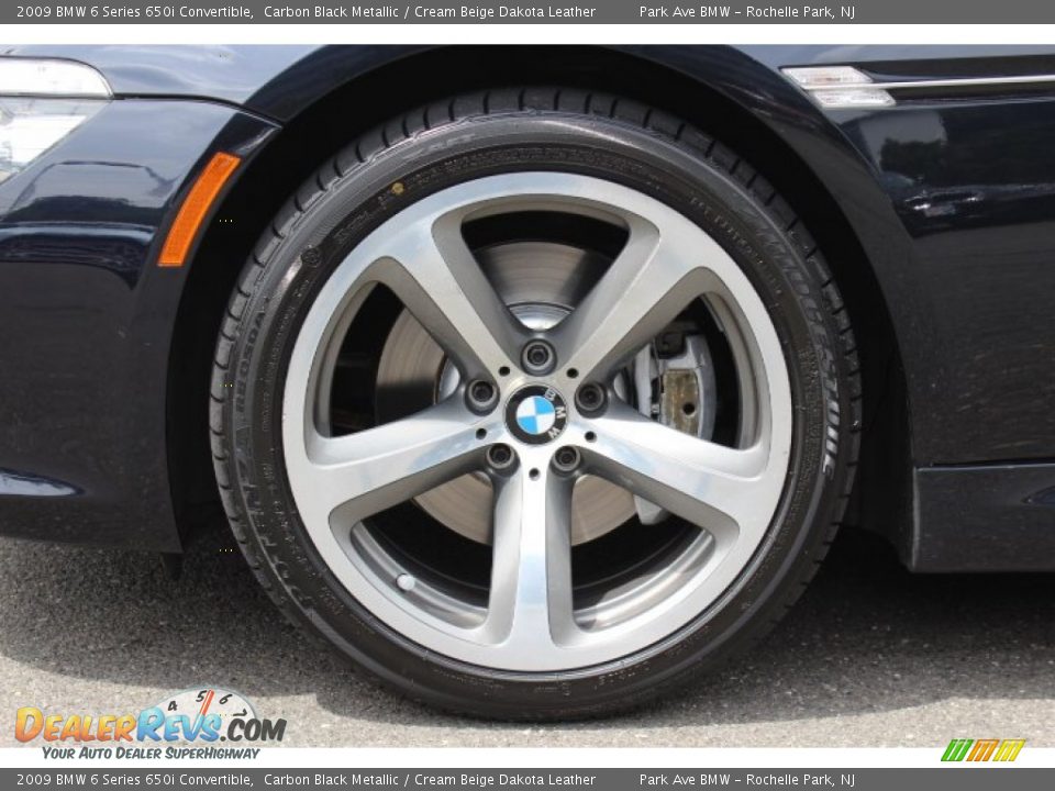 2009 BMW 6 Series 650i Convertible Wheel Photo #28