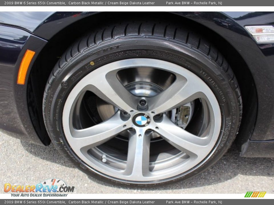 2009 BMW 6 Series 650i Convertible Wheel Photo #29