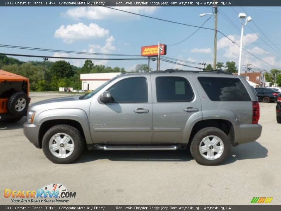 2012 Chevrolet Tahoe LT 4x4 Graystone Metallic / Ebony Photo #2