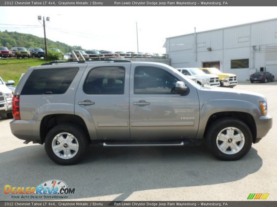 2012 Chevrolet Tahoe LT 4x4 Graystone Metallic / Ebony Photo #6