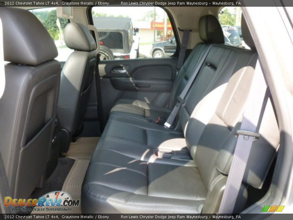 2012 Chevrolet Tahoe LT 4x4 Graystone Metallic / Ebony Photo #14