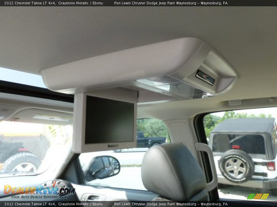 2012 Chevrolet Tahoe LT 4x4 Graystone Metallic / Ebony Photo #15
