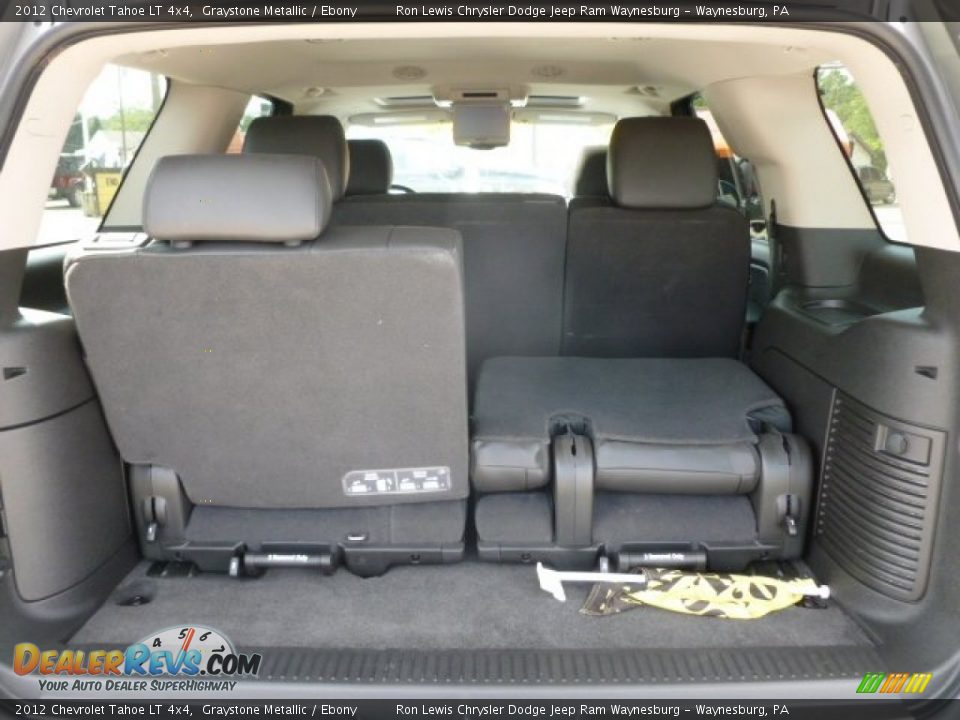 2012 Chevrolet Tahoe LT 4x4 Graystone Metallic / Ebony Photo #18