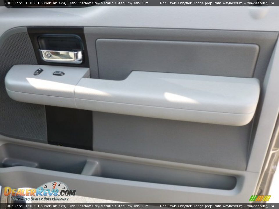 2006 Ford F150 XLT SuperCab 4x4 Dark Shadow Grey Metallic / Medium/Dark Flint Photo #20