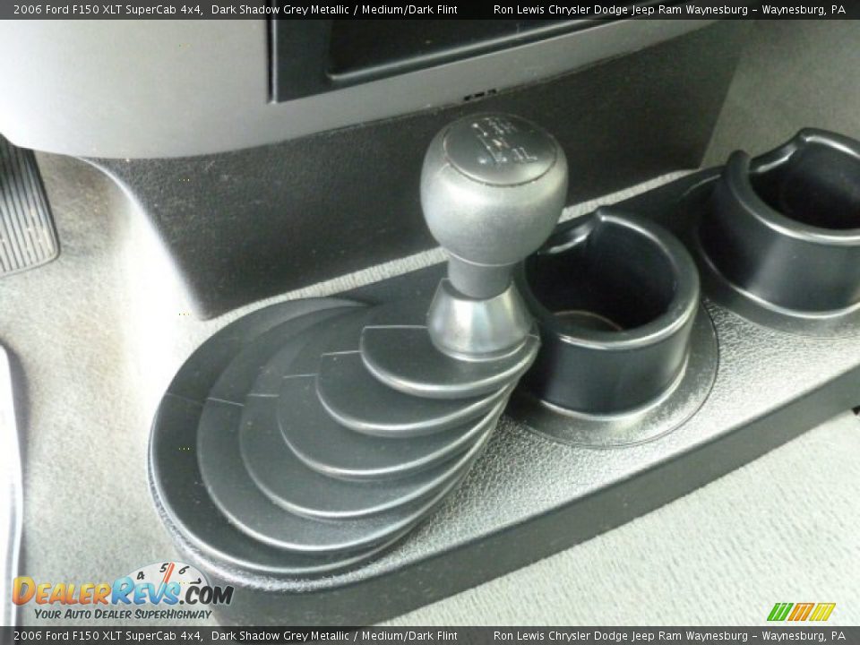 2006 Ford F150 XLT SuperCab 4x4 Dark Shadow Grey Metallic / Medium/Dark Flint Photo #23