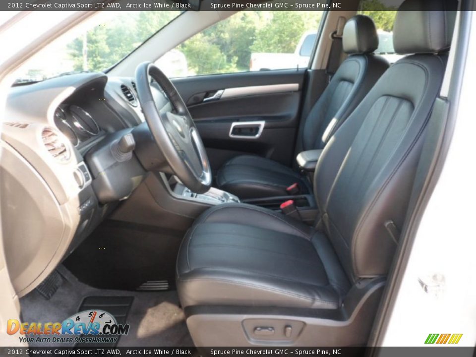 Front Seat of 2012 Chevrolet Captiva Sport LTZ AWD Photo #13