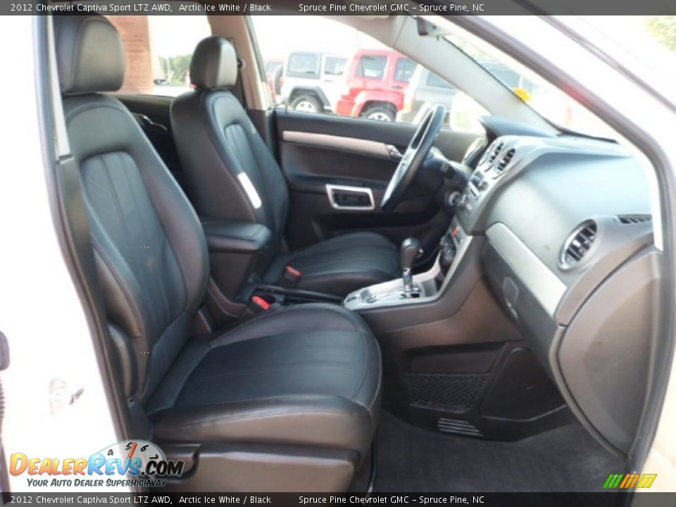 Front Seat of 2012 Chevrolet Captiva Sport LTZ AWD Photo #31