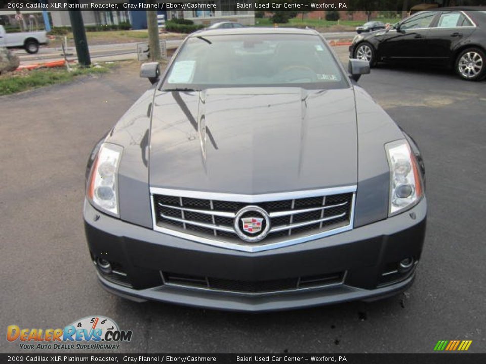 Gray Flannel 2009 Cadillac XLR Platinum Roadster Photo #2