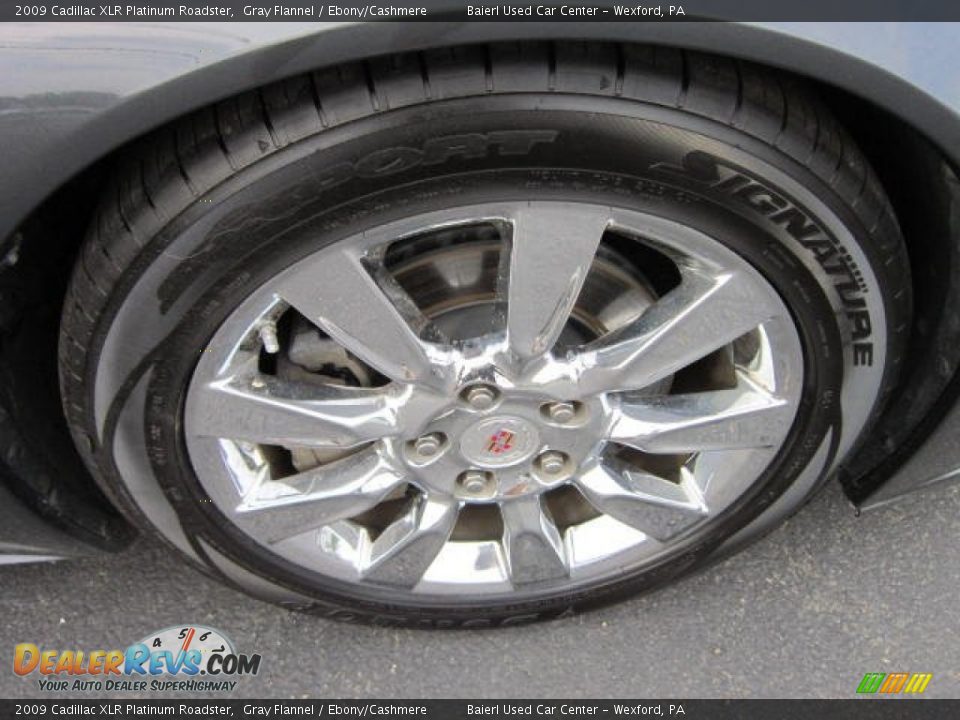 2009 Cadillac XLR Platinum Roadster Wheel Photo #9