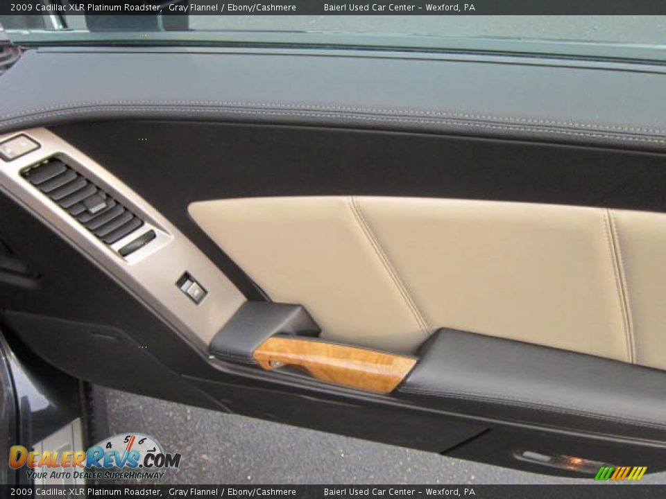 Door Panel of 2009 Cadillac XLR Platinum Roadster Photo #11