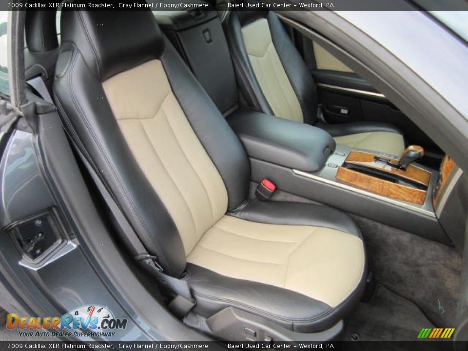 Front Seat of 2009 Cadillac XLR Platinum Roadster Photo #12