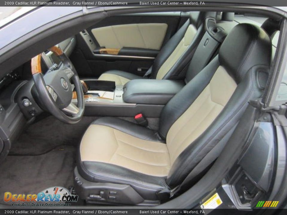 Front Seat of 2009 Cadillac XLR Platinum Roadster Photo #14