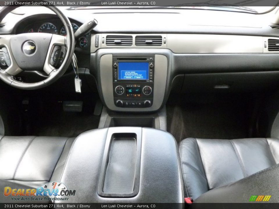 Dashboard of 2011 Chevrolet Suburban Z71 4x4 Photo #19