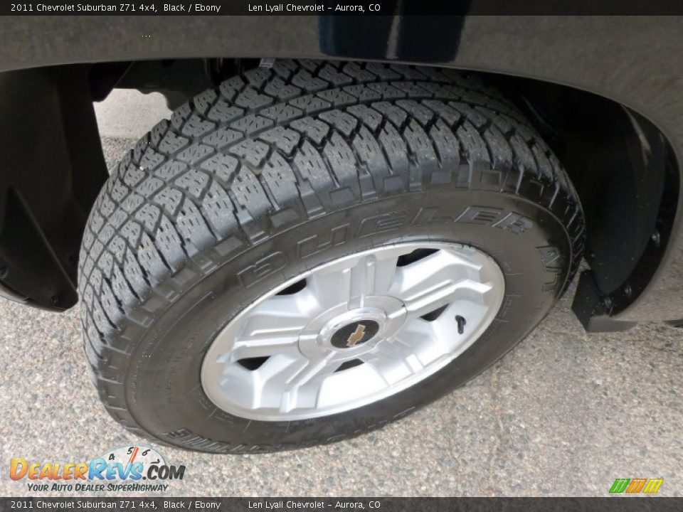 2011 Chevrolet Suburban Z71 4x4 Wheel Photo #25