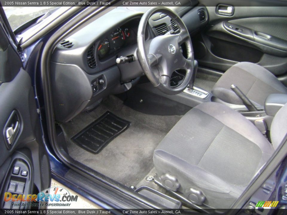 2005 Nissan Sentra 1.8 S Special Edition Blue Dusk / Taupe Photo #2