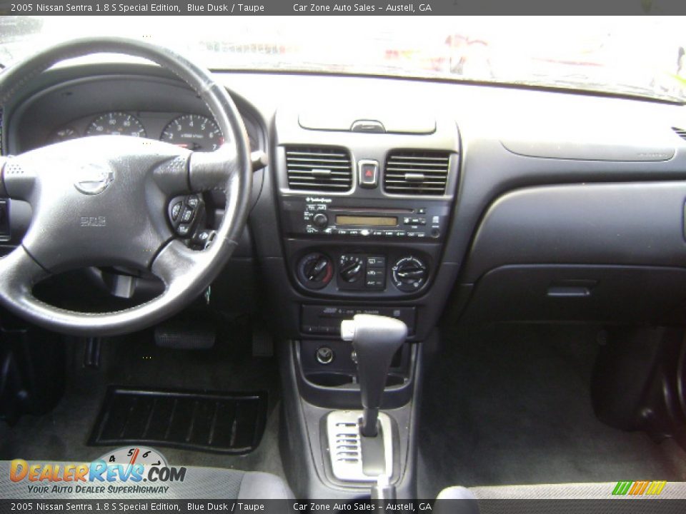 2005 Nissan Sentra 1.8 S Special Edition Blue Dusk / Taupe Photo #4