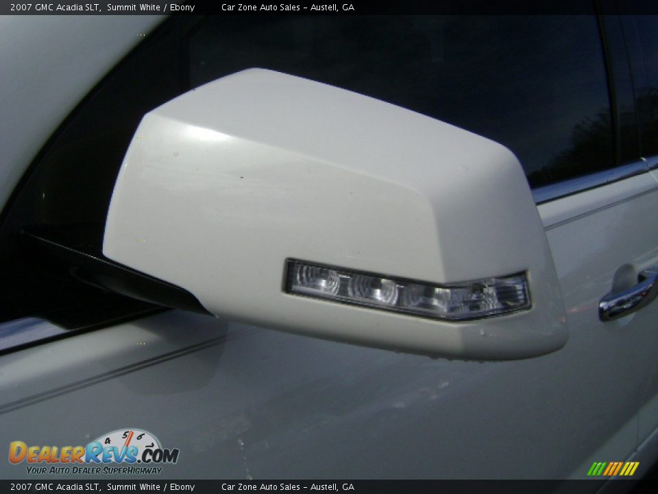 2007 GMC Acadia SLT Summit White / Ebony Photo #3