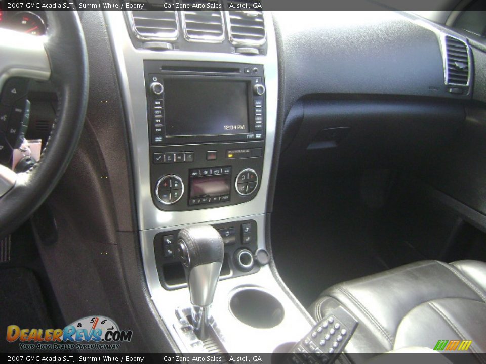2007 GMC Acadia SLT Summit White / Ebony Photo #6