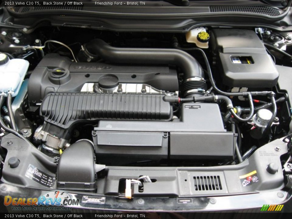 2013 Volvo C30 T5 2.5 Liter Turbocharged DOHC 20-Valve VVT 5 Cylinder Engine Photo #10