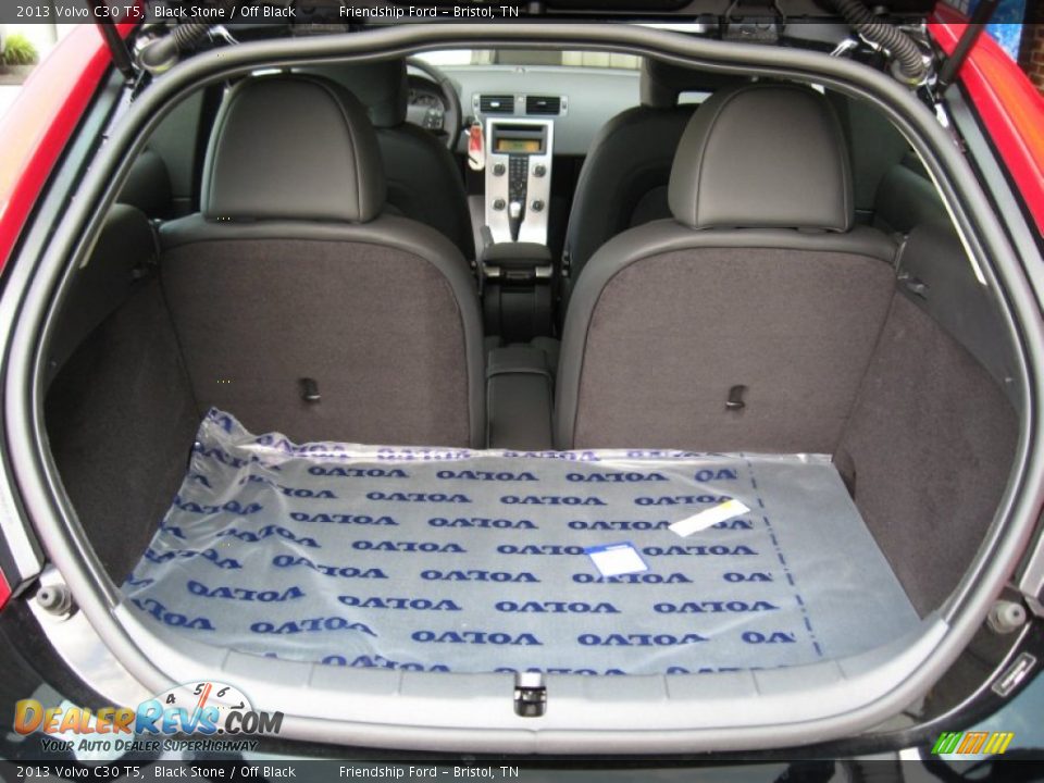 2013 Volvo C30 T5 Trunk Photo #12
