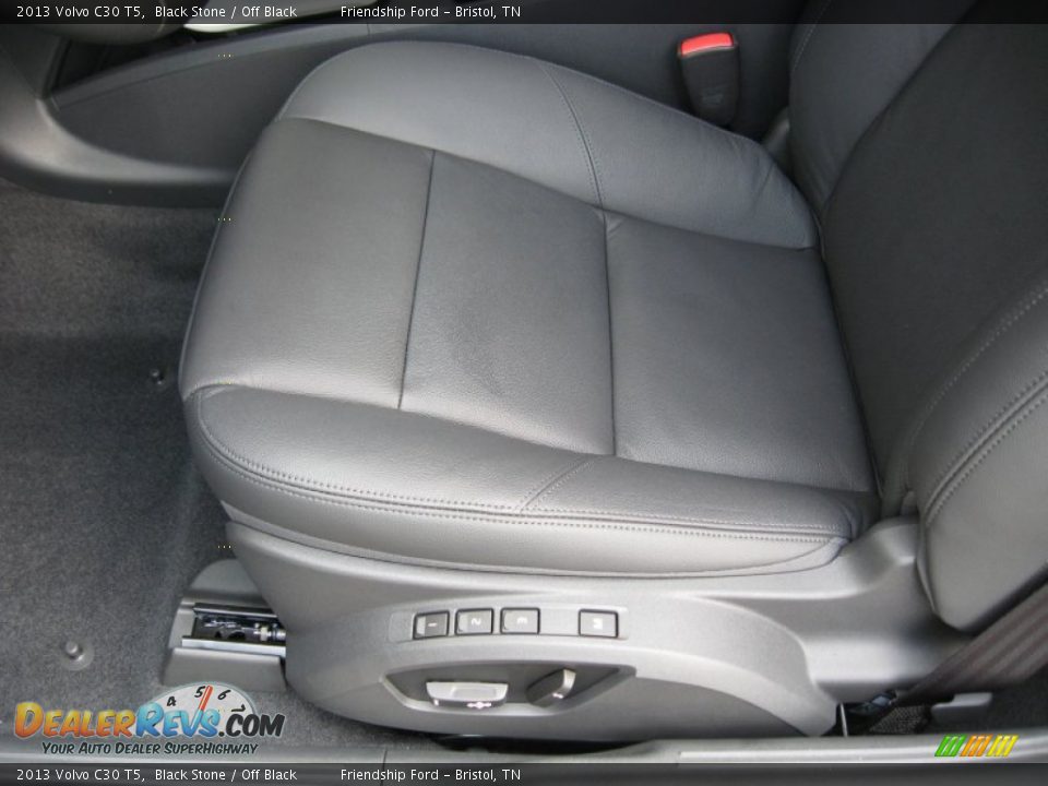 Front Seat of 2013 Volvo C30 T5 Photo #15
