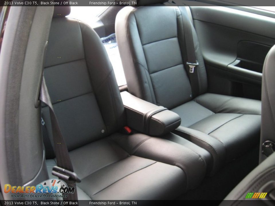 Off Black Interior - 2013 Volvo C30 T5 Photo #17