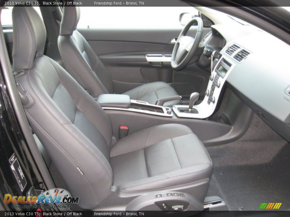 Off Black Interior - 2013 Volvo C30 T5 Photo #19