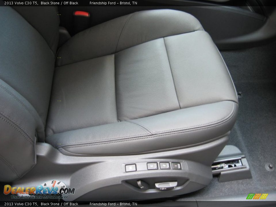 Front Seat of 2013 Volvo C30 T5 Photo #20