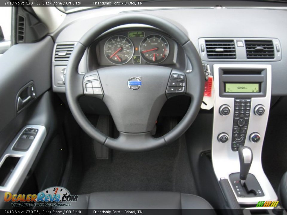 Dashboard of 2013 Volvo C30 T5 Photo #22
