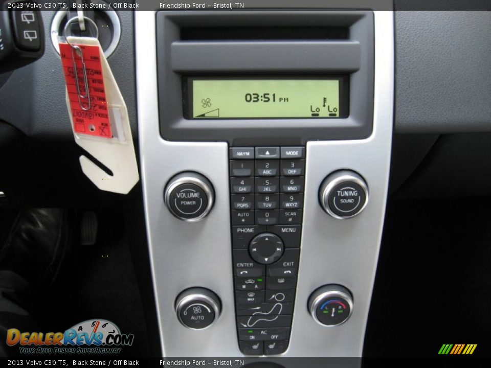 Controls of 2013 Volvo C30 T5 Photo #24