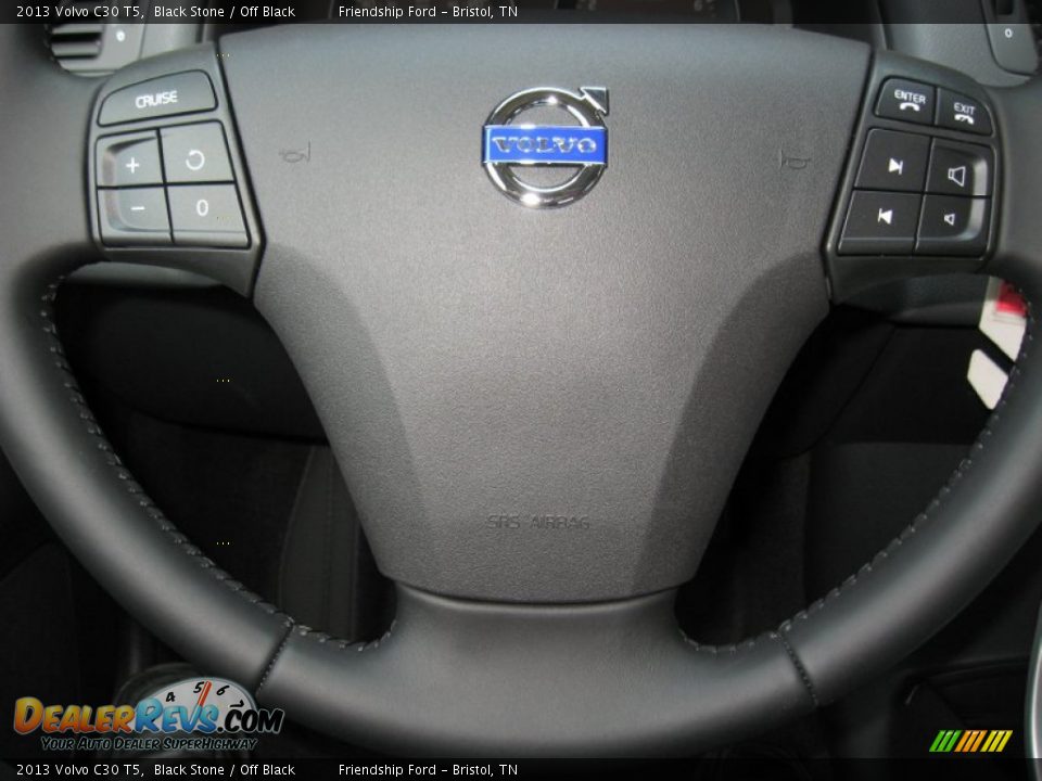 2013 Volvo C30 T5 Steering Wheel Photo #26