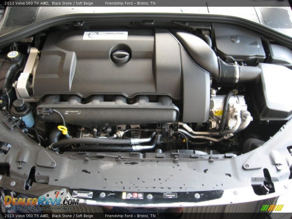 2013 Volvo S60 T6 AWD 3.0 Liter Turbocharged DOHC 24-Valve VVT Inline 6 Cylinder Engine Photo #10