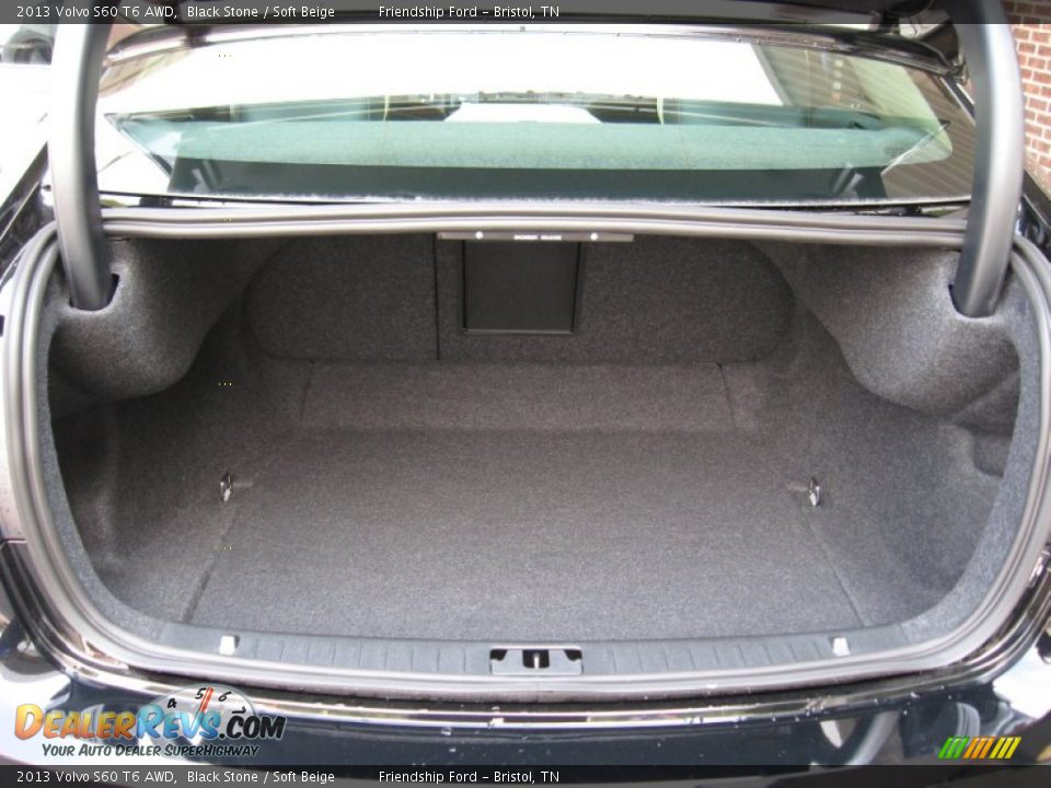 2013 Volvo S60 T6 AWD Trunk Photo #12
