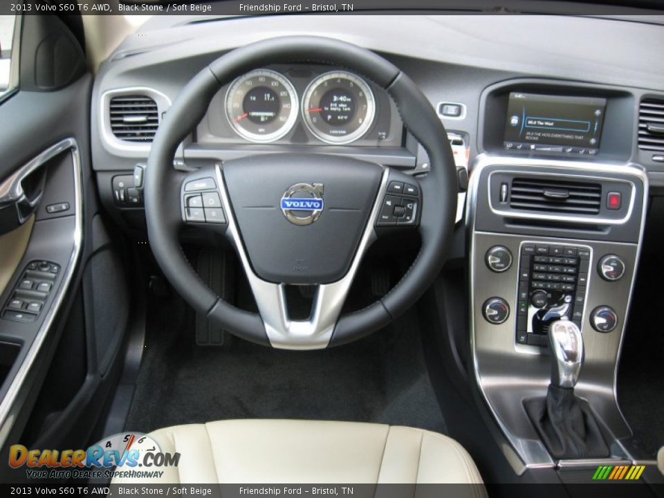 Dashboard of 2013 Volvo S60 T6 AWD Photo #23