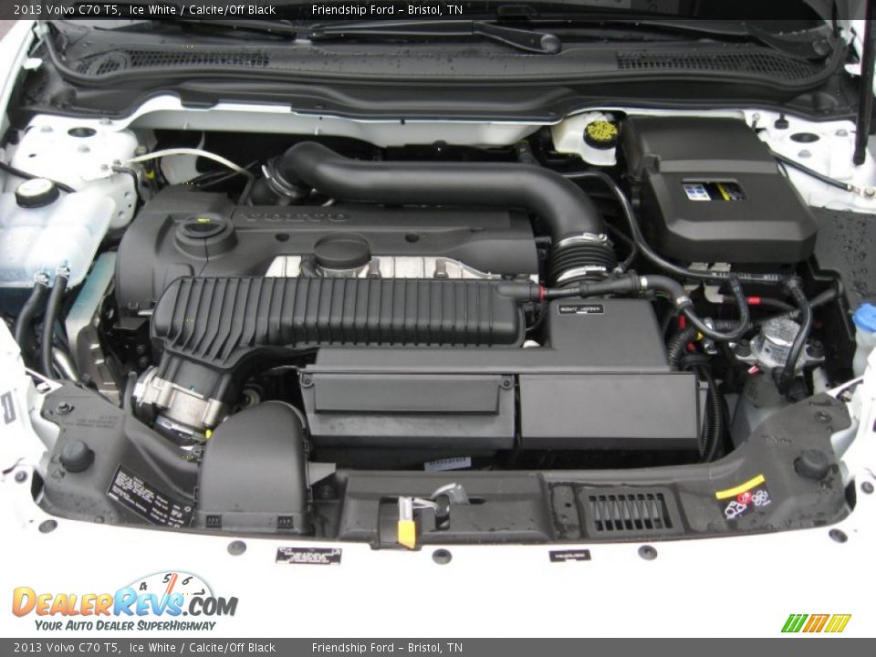 2013 Volvo C70 T5 2.5 Liter Turbocharged DOHC 20-Valve VVT 5 Cylinder Engine Photo #10