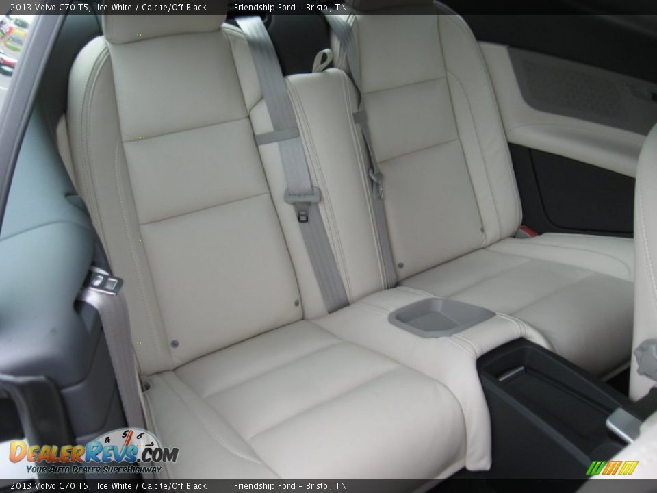 Rear Seat of 2013 Volvo C70 T5 Photo #17